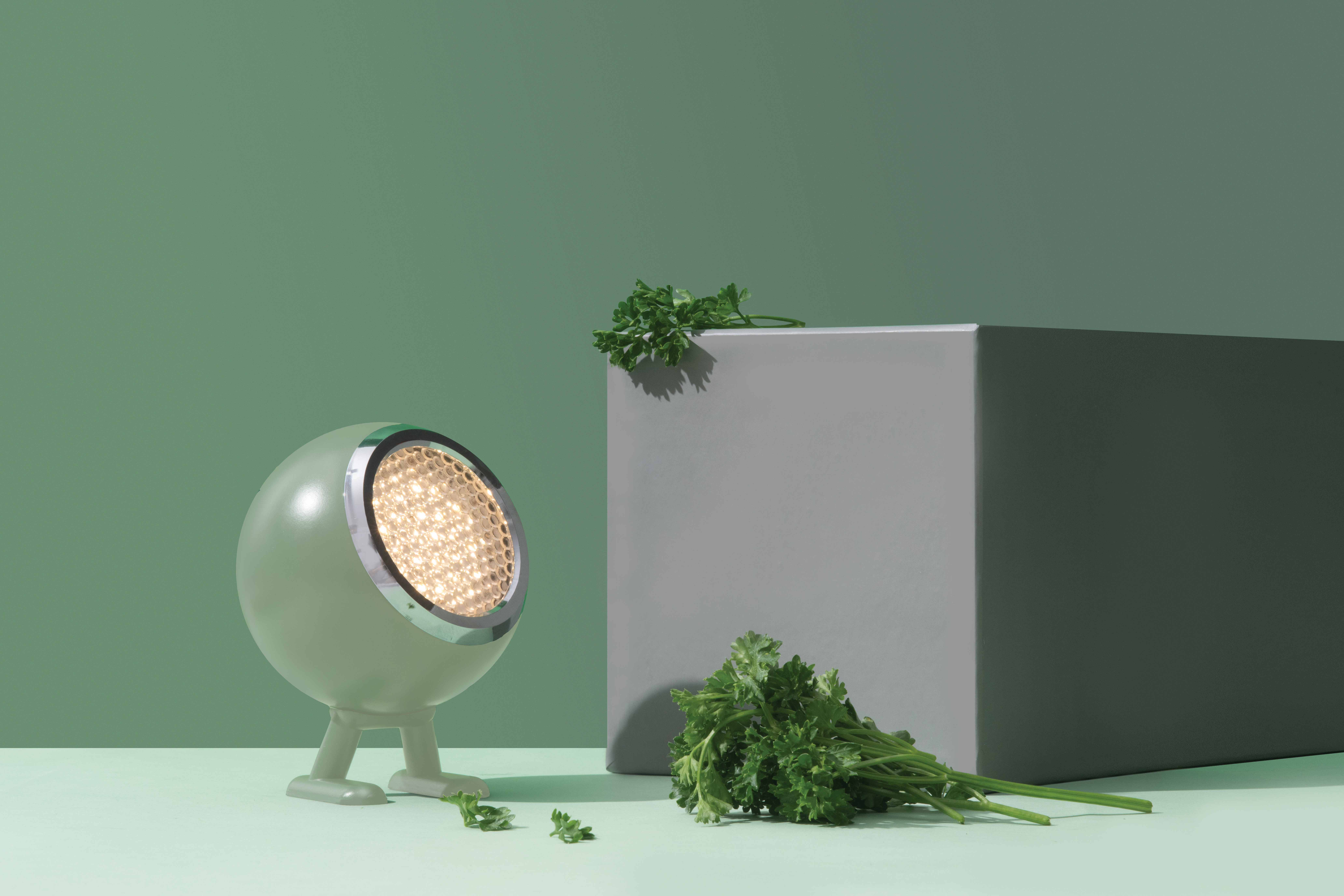 Norbitt 3.0 LED Lampe Herby Green