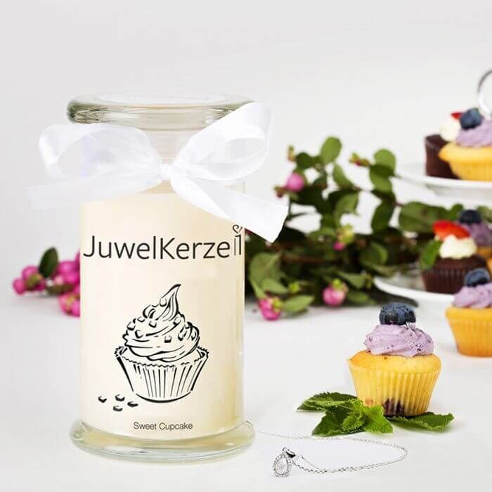 Sweet-Cupcake-Classic-Edition-Necklace-DE JuwelKerze Sweet Cupcake (Halskette mit Anhänger) 380g