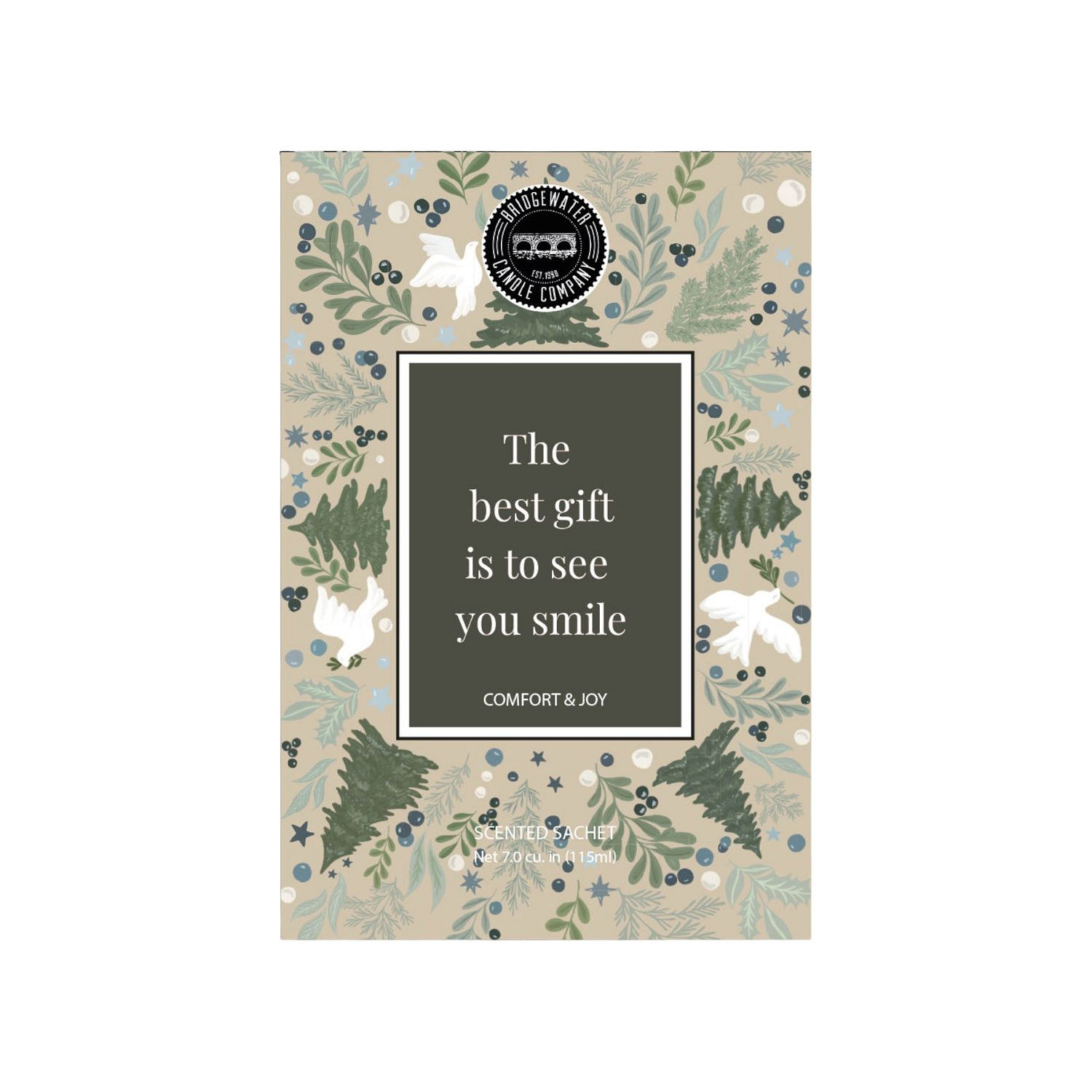 The Best Gift - Comfort & Joy Duftsachet