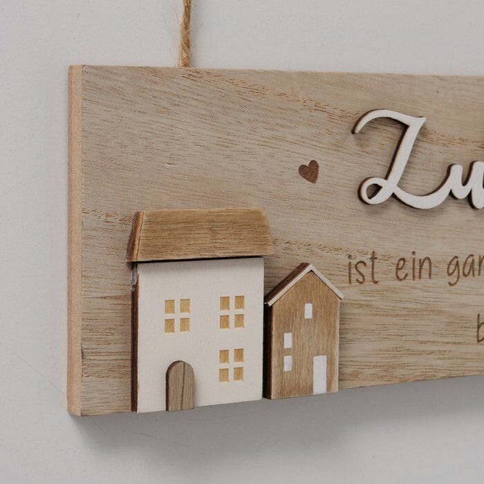 Detailbild-XkpShHo-large Schild Zuhause 30cm