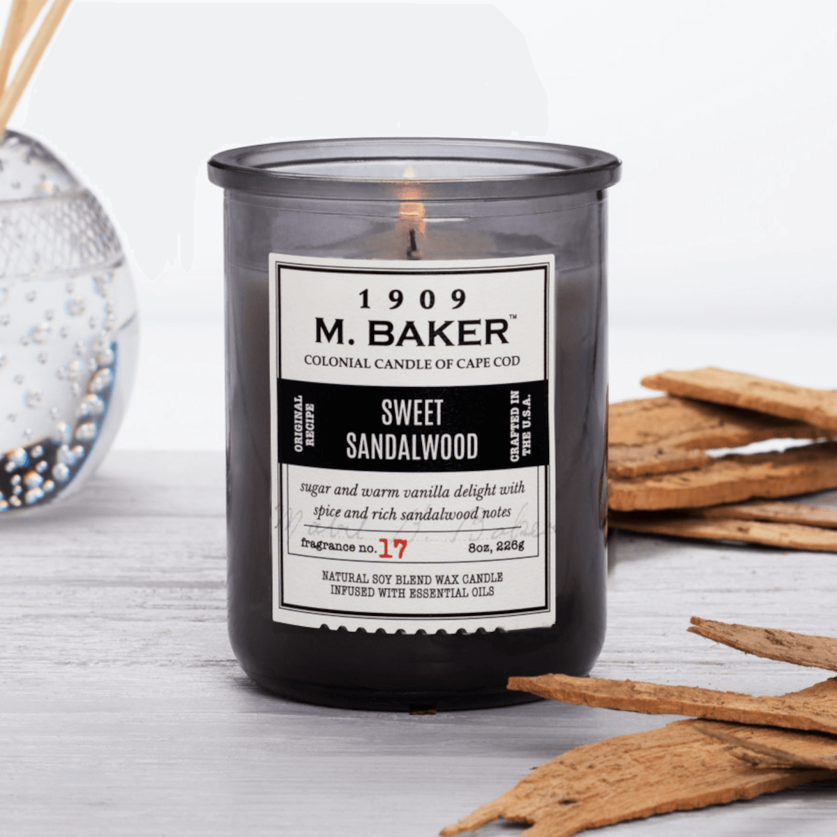 Duftkerze Sweet Sandalwood - 226g