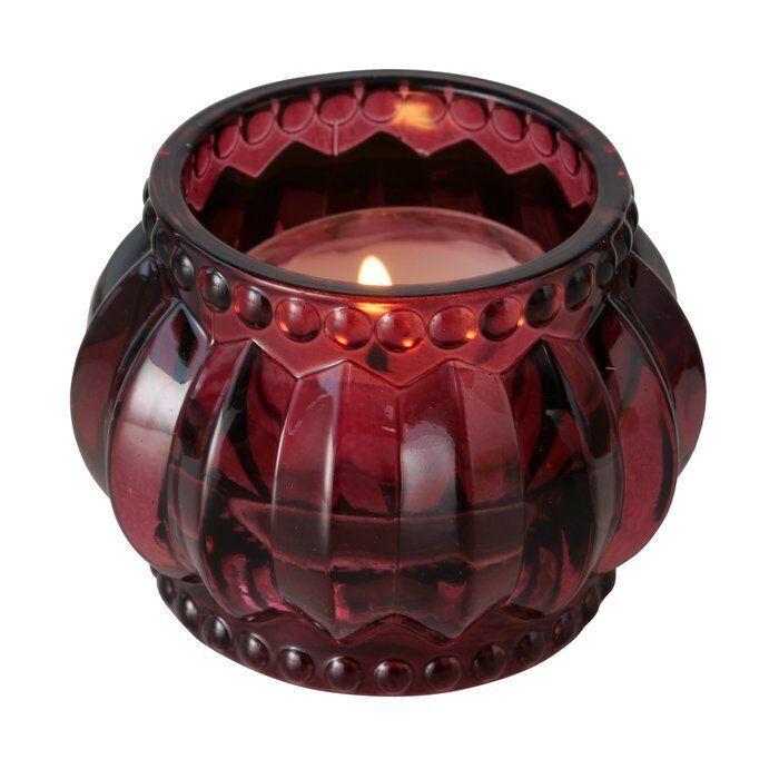 Freisteller_divers-C37VlJ_C-large Teelichthalter Porah rot