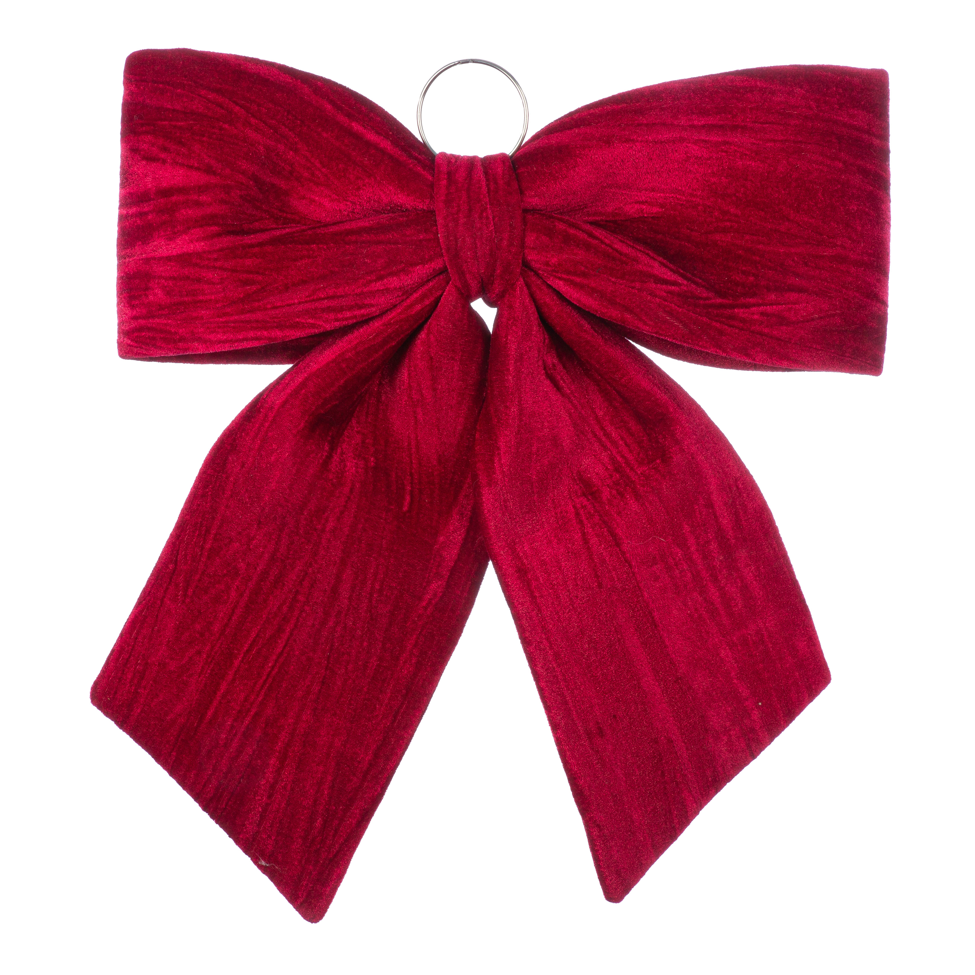 Schleife, Rot, Velvet, Haarschmuck, Kunststoffring
