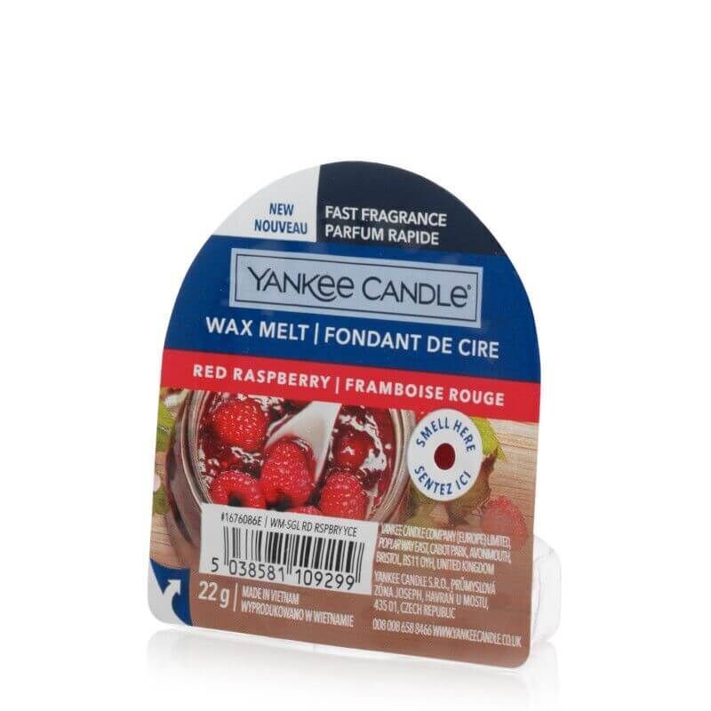 Red Raspberry Wachsmelt 22g