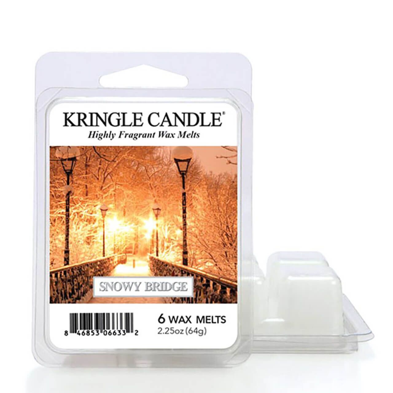 snowy-bridge-melt Snowy Bridge Wax Melts 64g