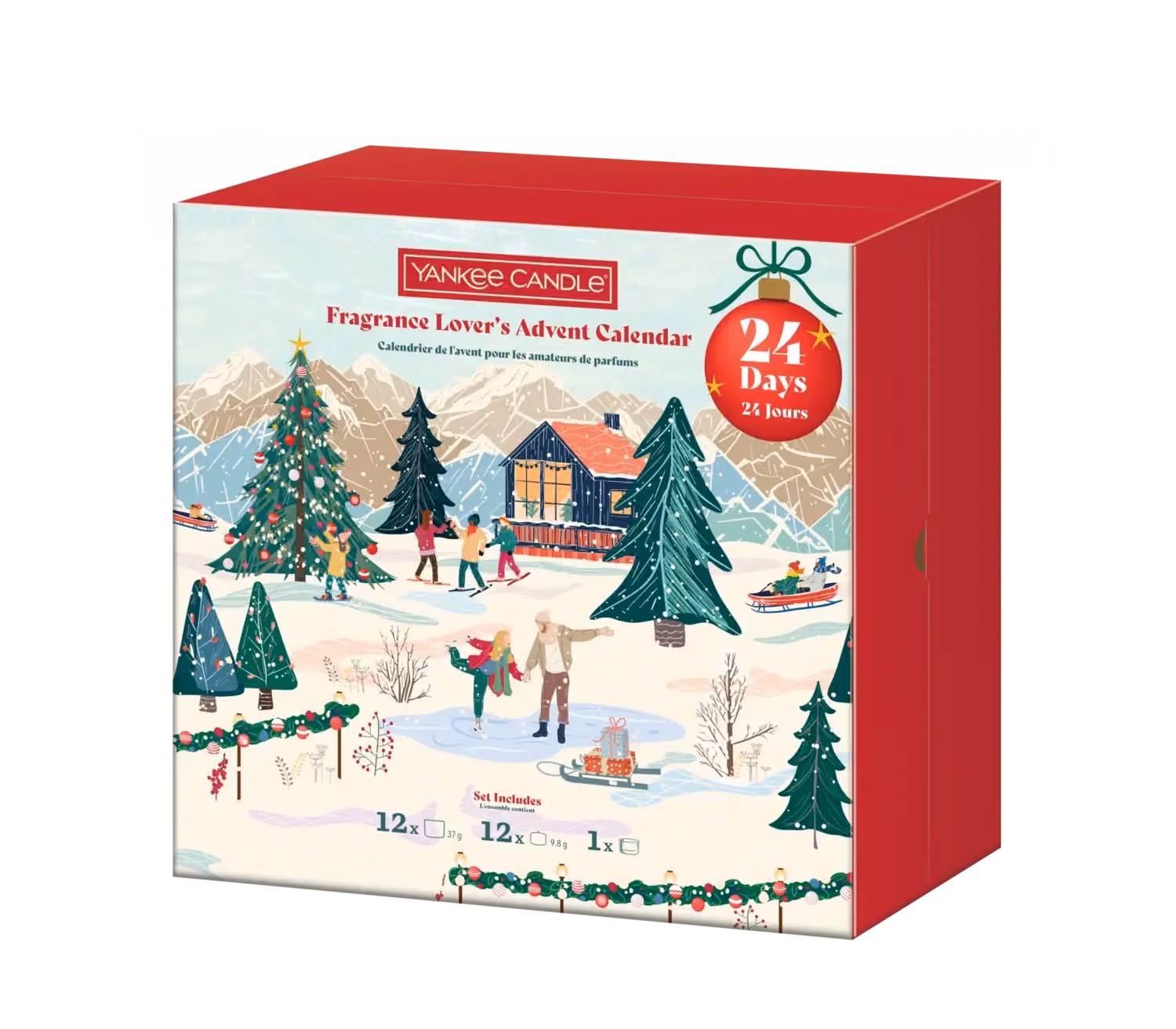 Adventsbuch Weihnachten 2025 Fragrance Lover's (Adventskalender)