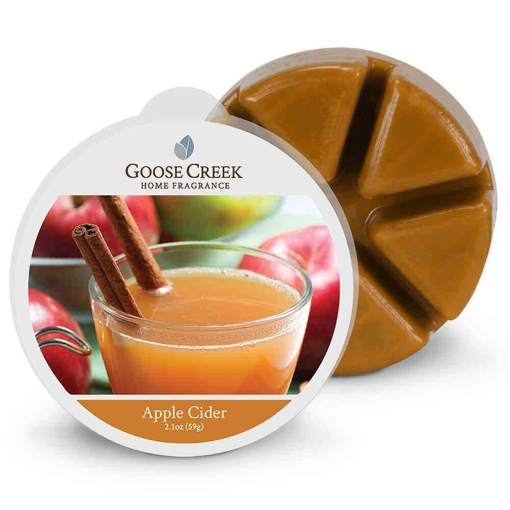 apple-cider-wachsmelt-59g Apple Cider 59g von Goose Creek Candle