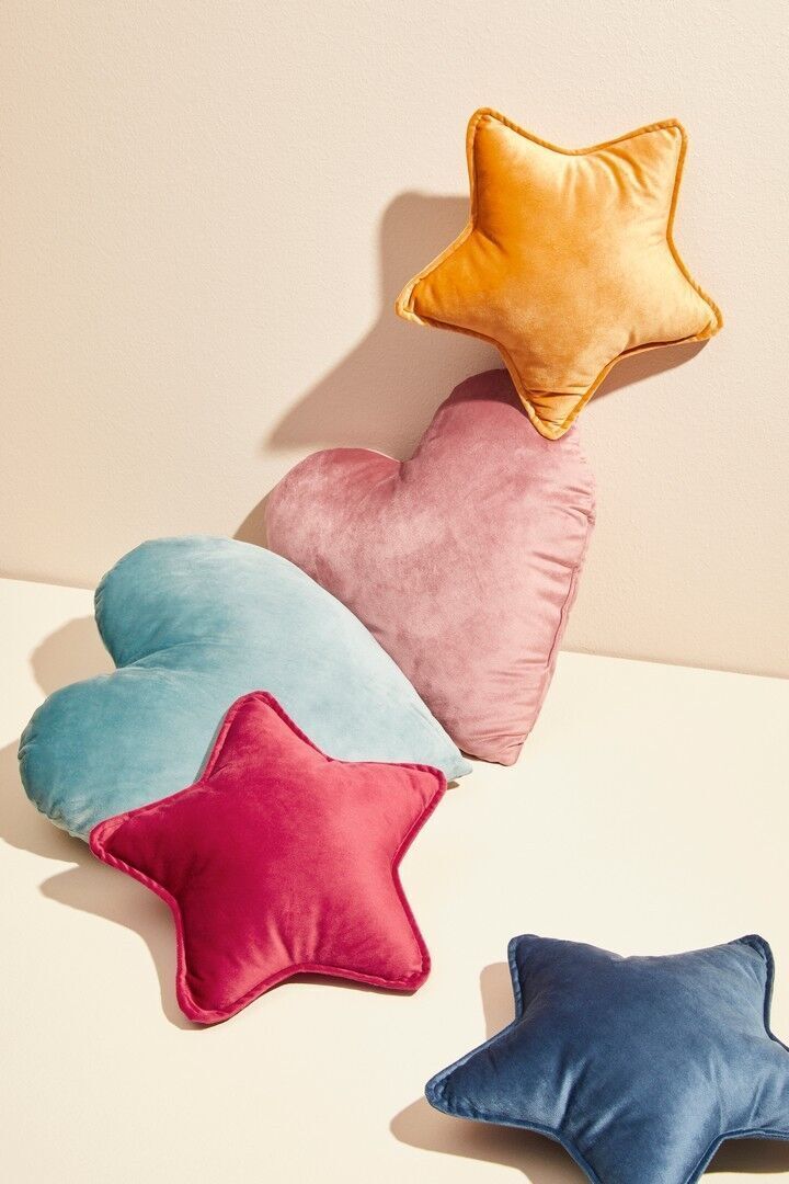 Kissen Kimmy Stern blau