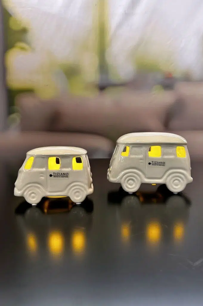 Deko LED Bus Caso 13cm