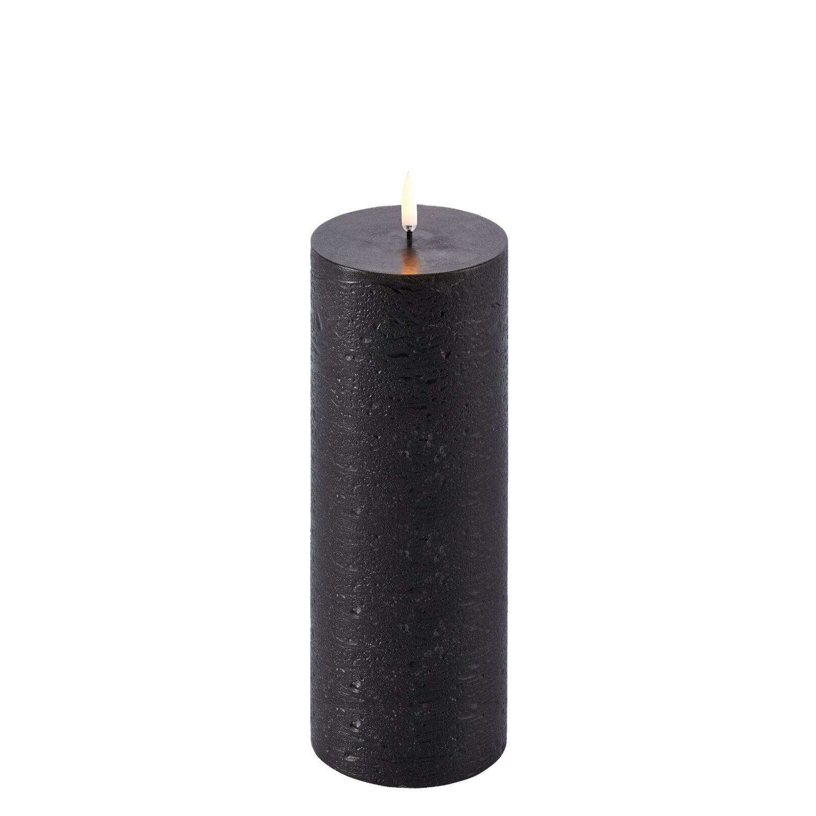 Coming-Soon-UL-PI-FB78020-large Uyuni LED Stumpenkerze 7,8x20cm Forest Black