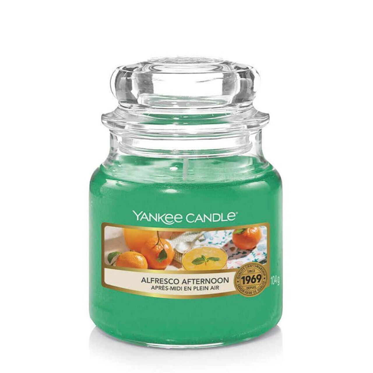 yankee-candle-classic-small-jar-alfresco-afternoon104gE Alfresco Afternoon 104g
