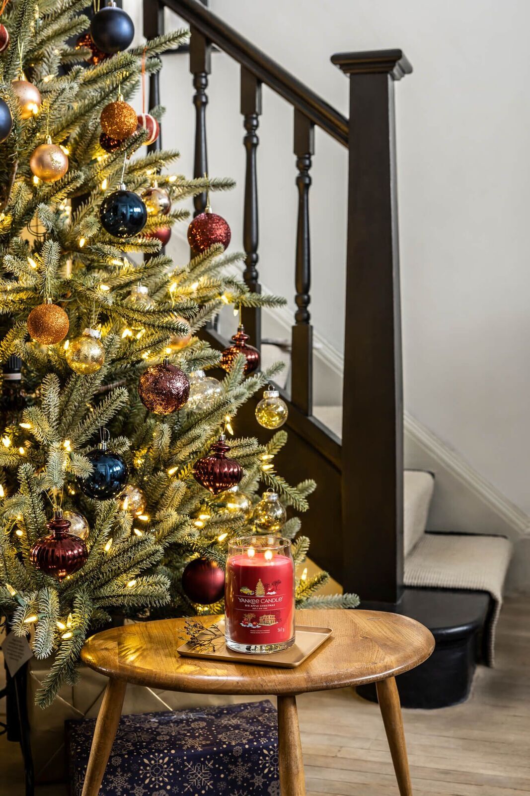 Big Apple Christmas Signature Large Jar 567g 2-Docht Big Apple Christmas Signature Large Jar 567g 2-Docht