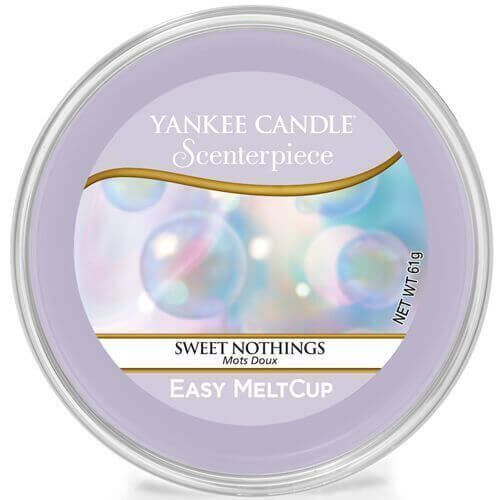 1577149E Sweet Nothings Easy MeltCup 61g - Yankee Candle