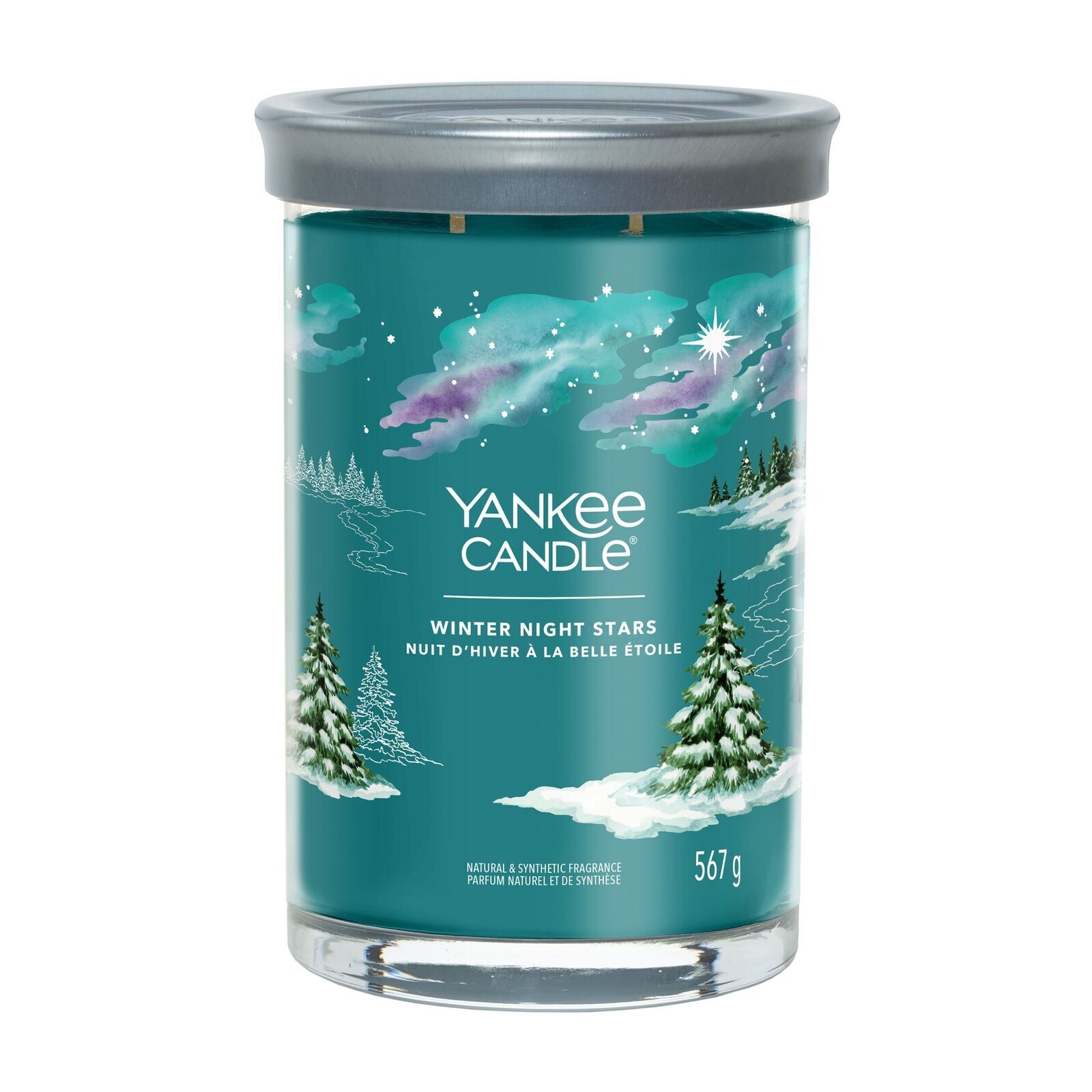 Winter Night Stars Signature Tumbler 567g 2-Docht