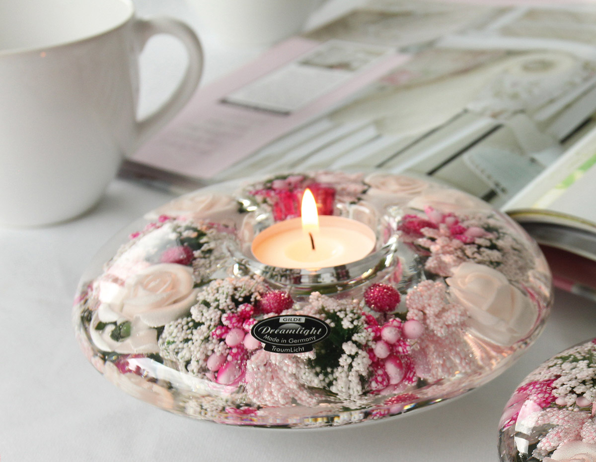Dreamlight Teelichtleuchter Ufo Medium - Little Rose