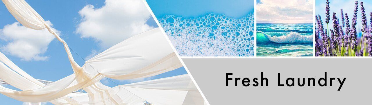 NEST Fresh Laundry 411g (3-Docht) Farmhouse Collection