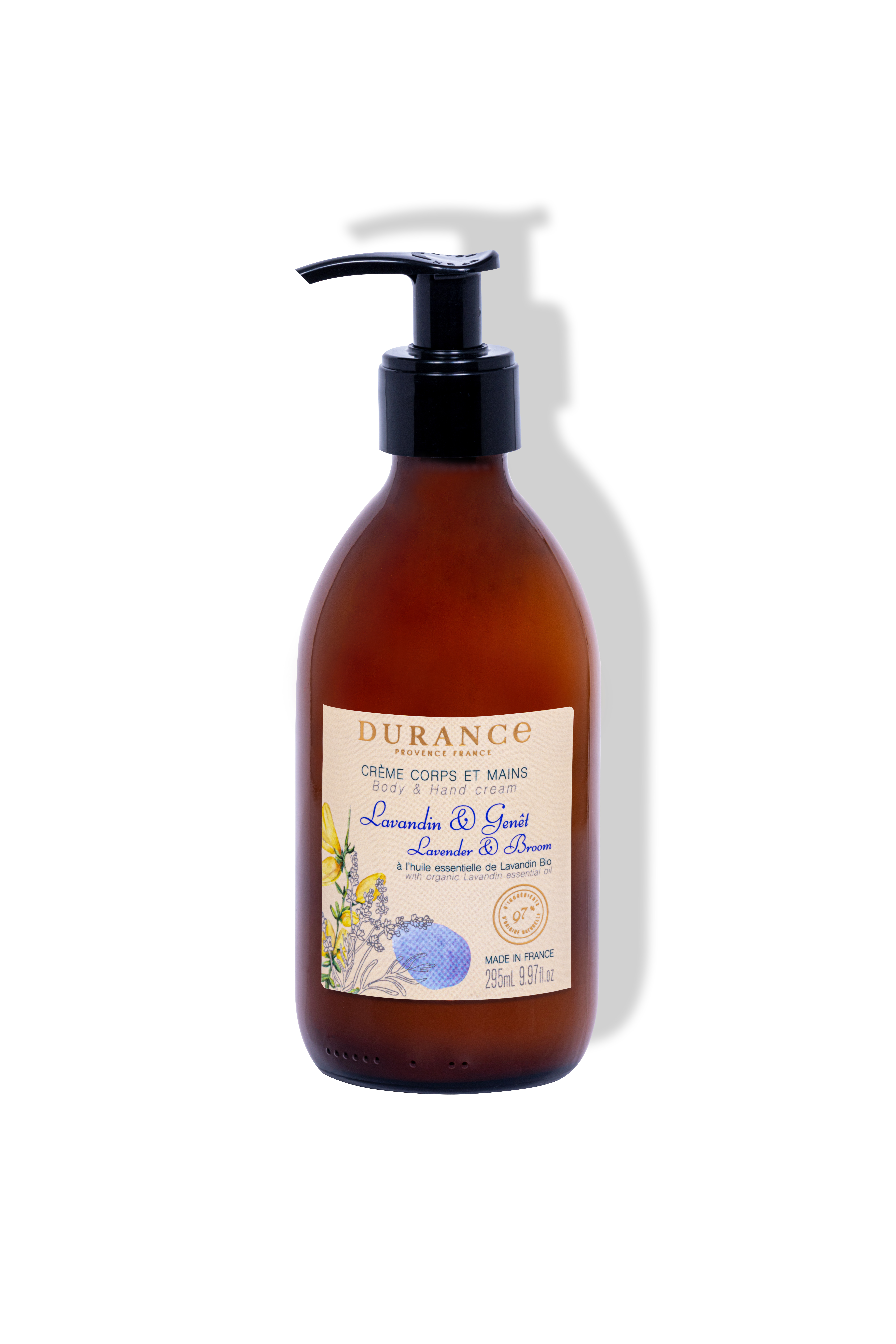 Lavandin & Ginster Körper- und Handcreme 295ml