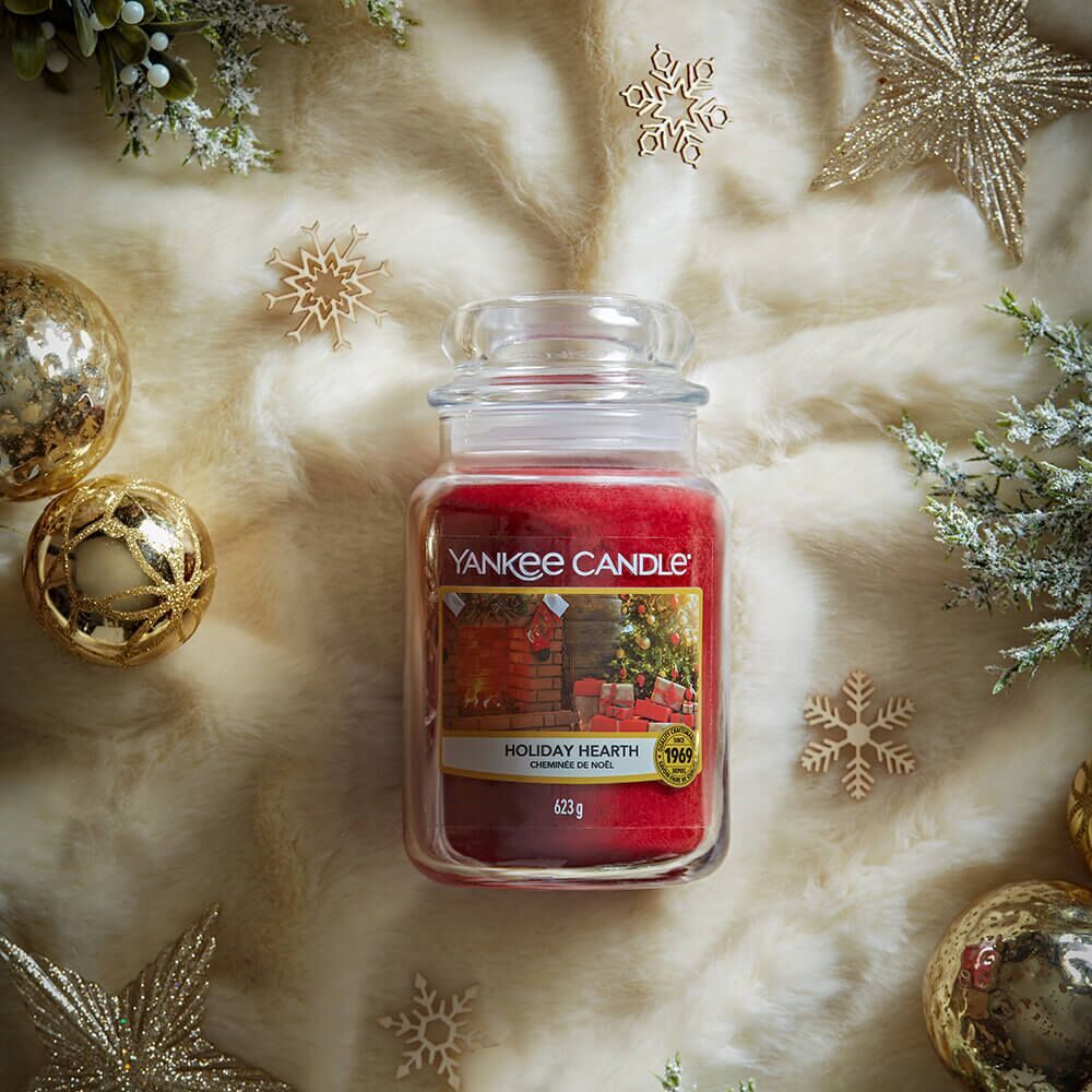 Holiday Hearth (Hero) Yankee Candle