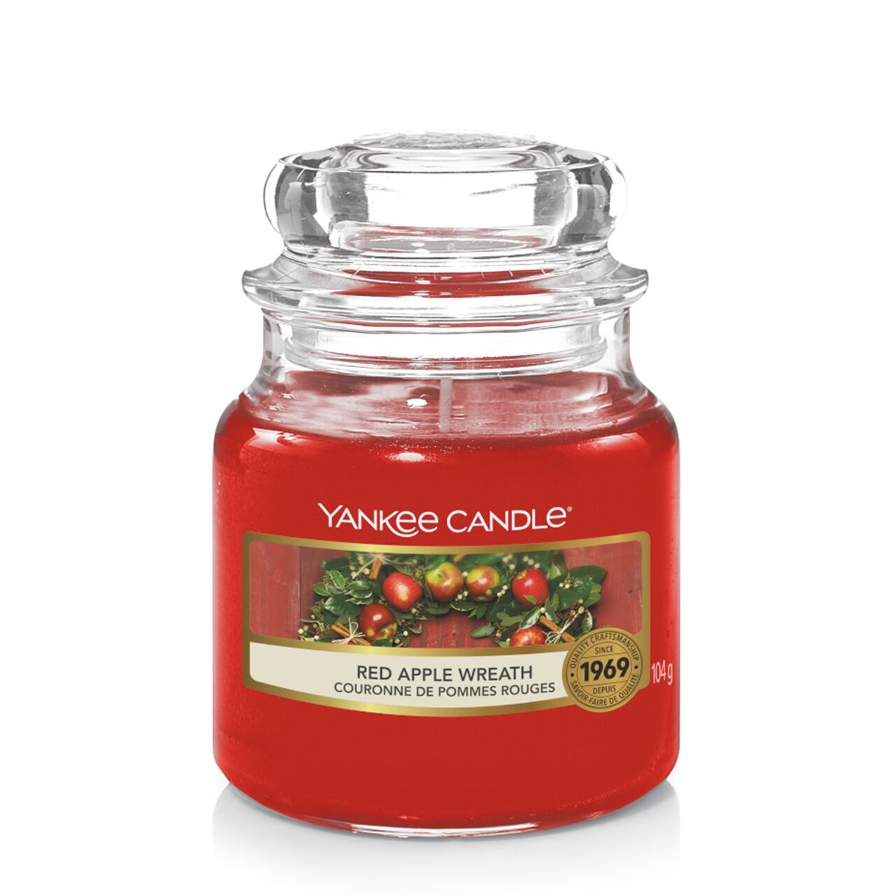 redapplewreath104 Red Apple Wreath 104g