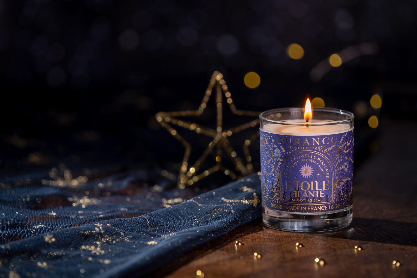 Sternschnuppe Duftkerze 180g