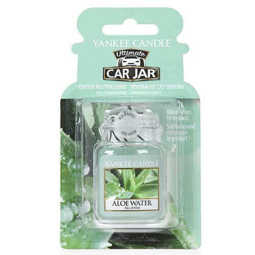1521598E Yankee Candle Car Jar Ultimate Aloe Water