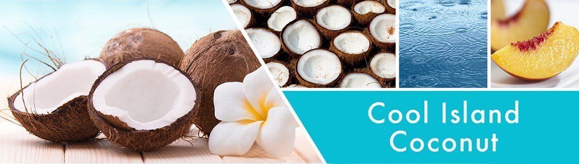 Cool-Island-Coconut-Fragrance Cool Island Coconut 411g (3-Docht)