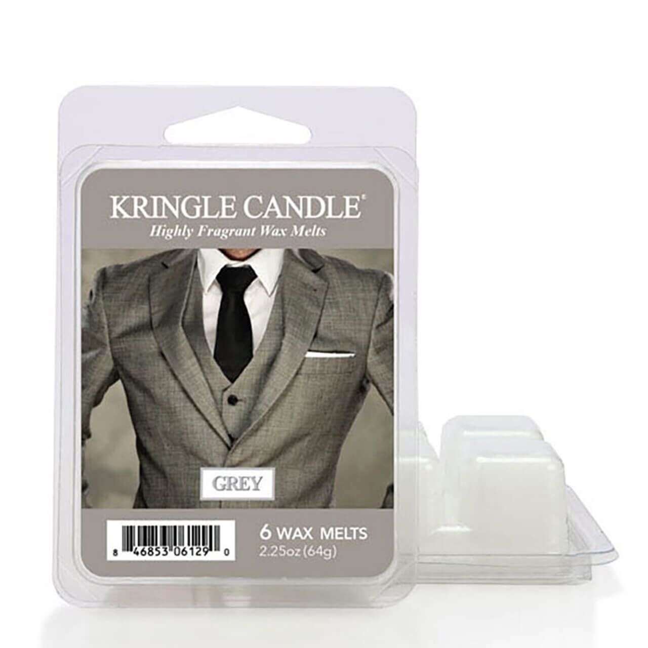 grey-melt Grey Wax Melts 64g
