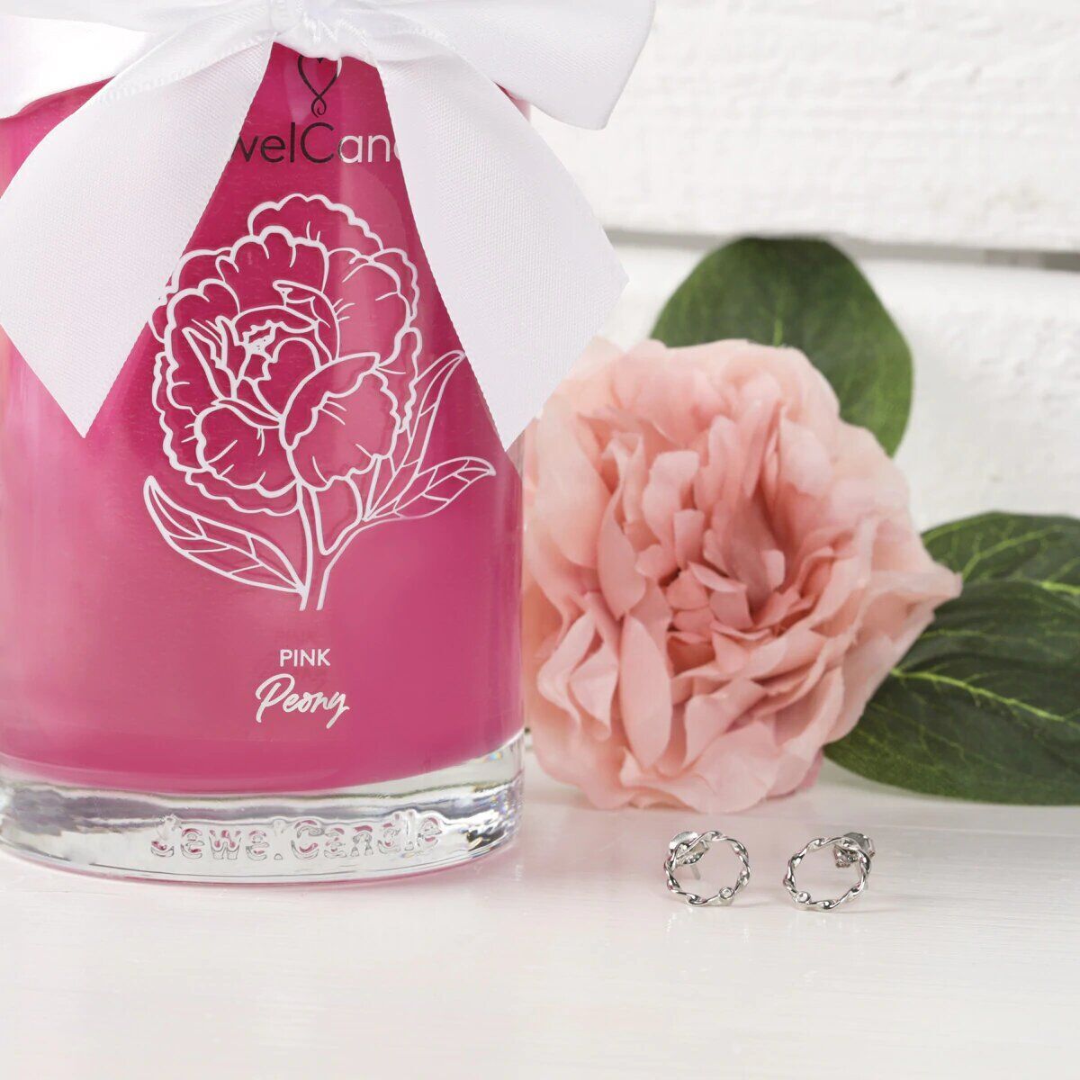 97d0f9bfc01d35eb056165313bdc1d21bf447206_pink_peony_jewelcandle_gallery_image_1_INT Pink Peony (Armband) 400g