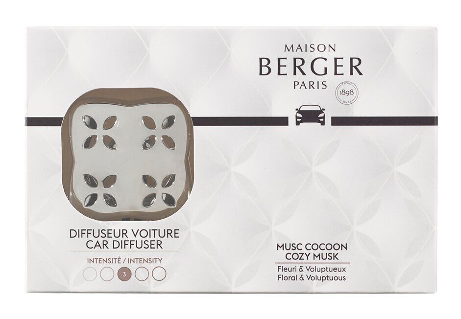 Cosy - Pudriger Moschus Autoduft Set Cosy - Pudriger Moschus Autoduft Set