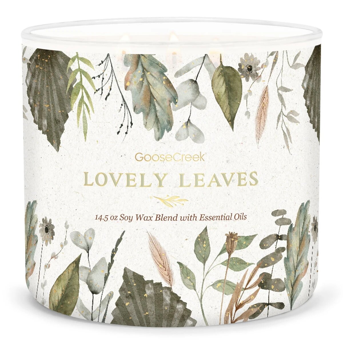 Lovely Leaves 411g (3-Docht)