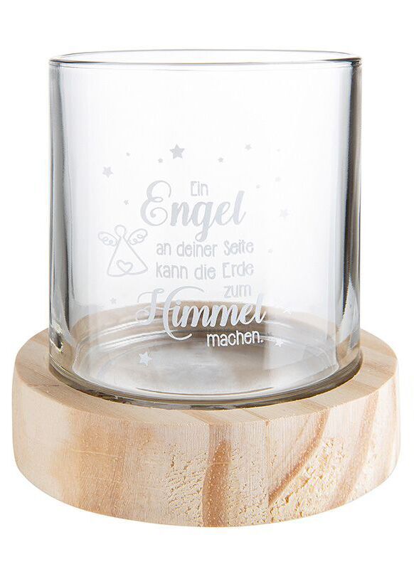 windlichthimmel Windlicht Weisheit 11,5cm Variante 1