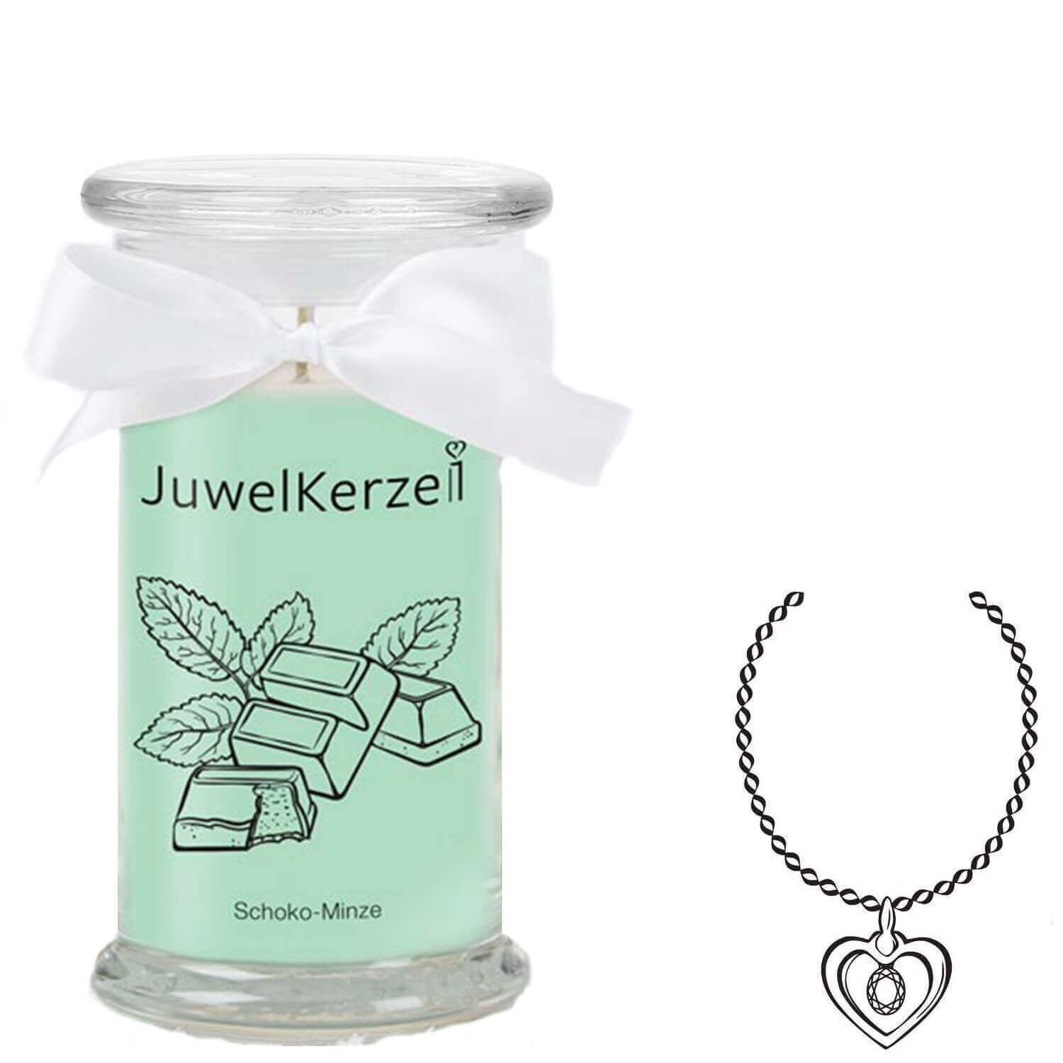 SchokoMinzerCIzOZs9iR3jk Schoko-Minze (Halskette mit Anhänger) 380g