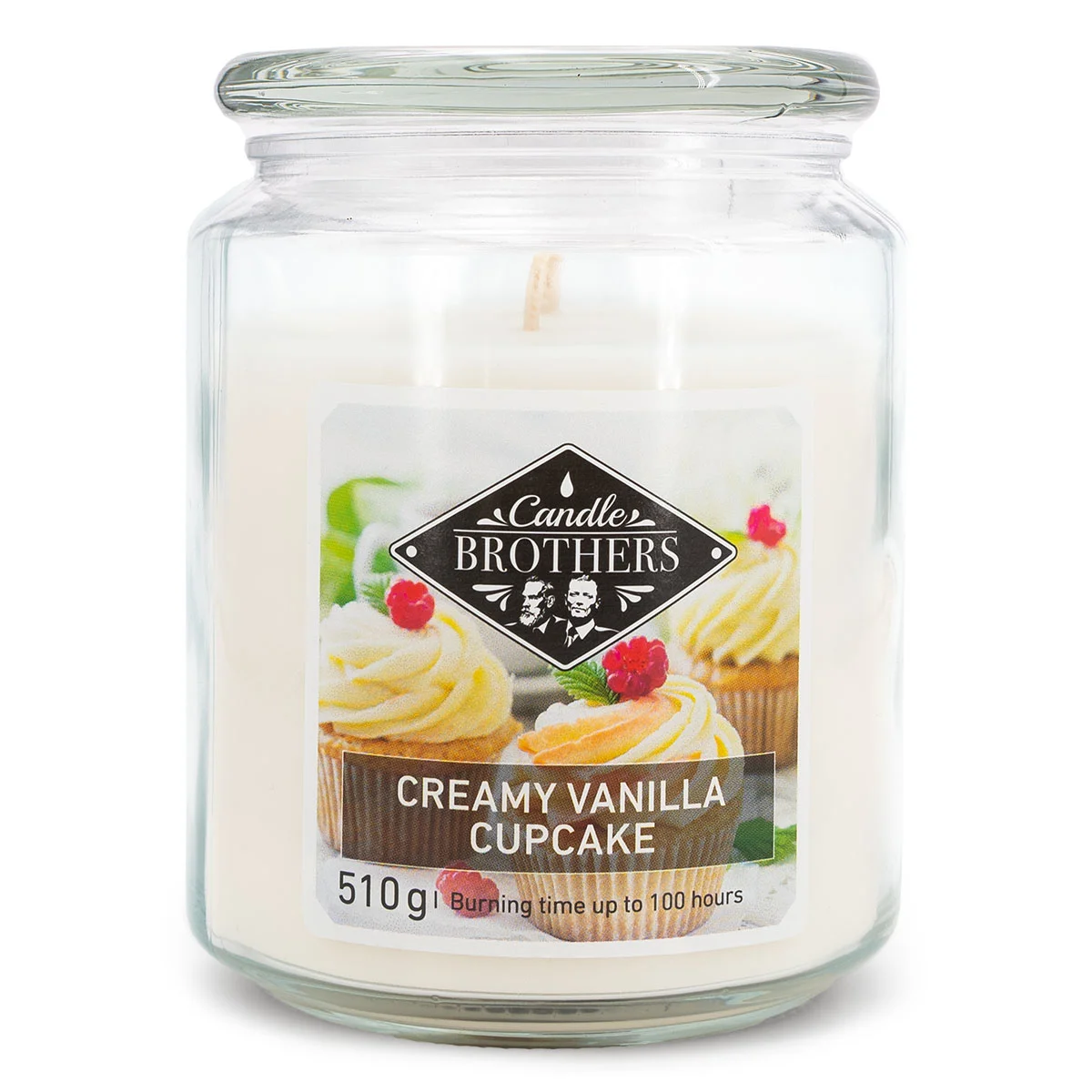 Creamy Vanilla Cupcake 510g Candle Brothers Duftkerze