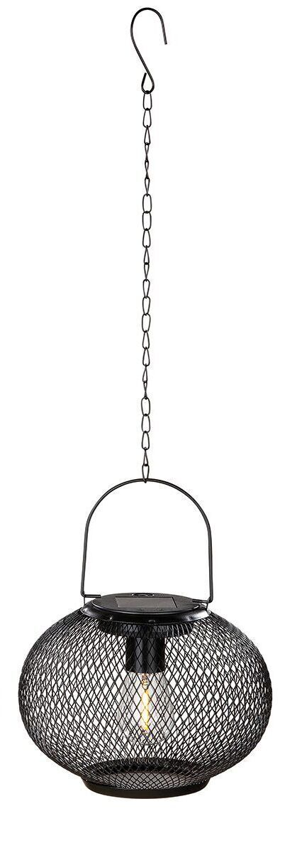 Solarlampe Meshy schwarz Variante 2