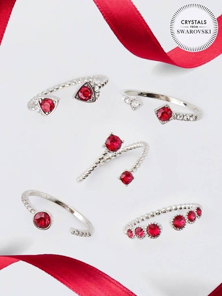 Ruby Candle (Ring)