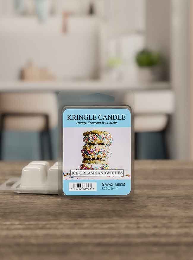 Ice Cream Sandwiches Wax Melts 64g