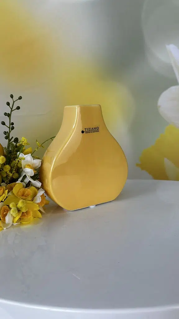 Vase Lissone 14,5cm breit sun Vase Lissone 14,5cm breit sun