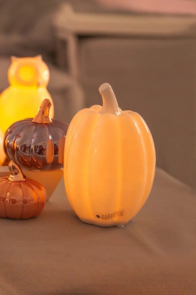 pastazo-dick-porzellan-led Kürbis Pastazo dick 10cm LED Porzellan