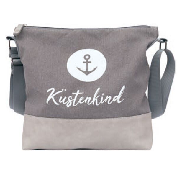 Umhängetasche 041 (Küstenkind grey)