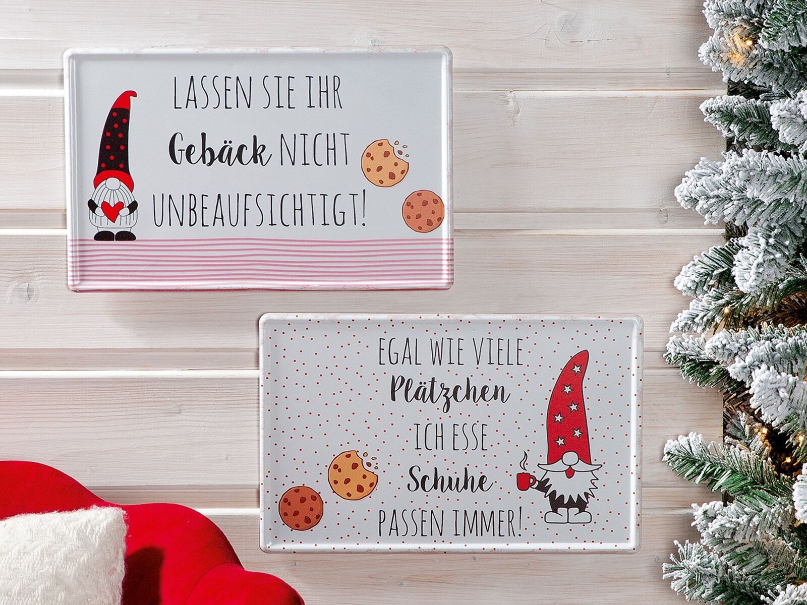 Deko Schild Bärti Variante 1 Weihnachten, Weihnachtsdekorationen, Festival