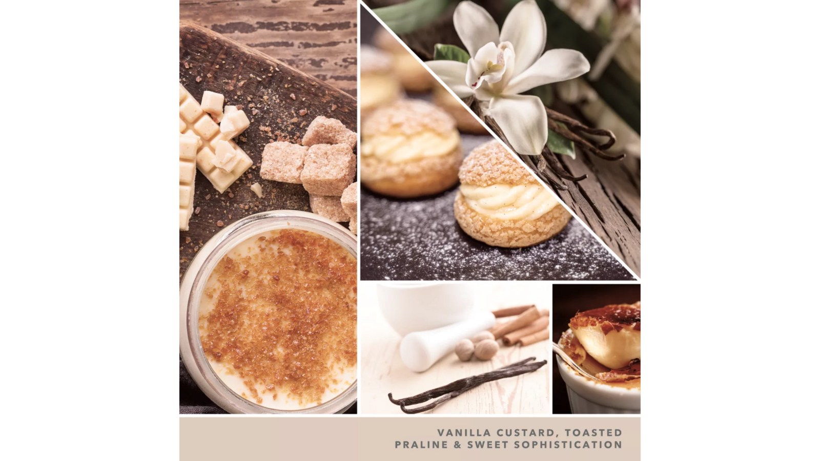 Vanilla Créme Brulee 37g