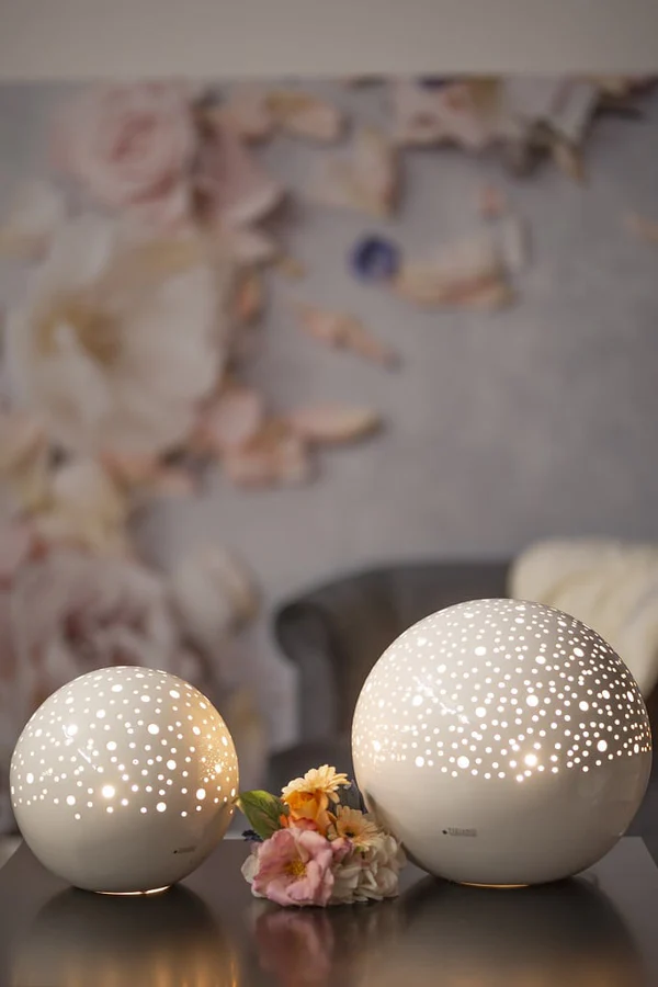 Lampe - Lichtkugel Padova 26cm LED creme Lampe - Lichtkugel Padova 26cm LED creme