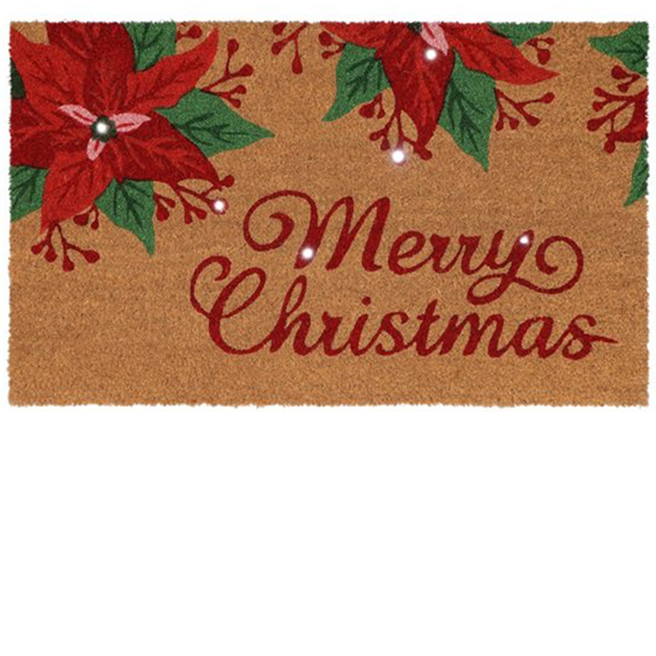 Wohnmatte Merry Christmas Variante 1