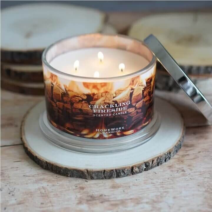 Crackling Fireside 510g (4-Docht)