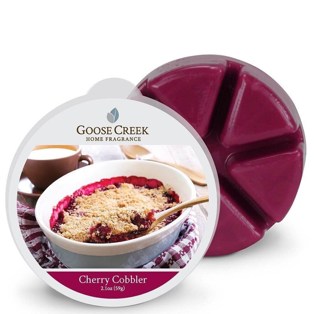EW437-Cherry-Cobbler-Wax-Melts Goose Creek Candle Cherry Cobbler 59g