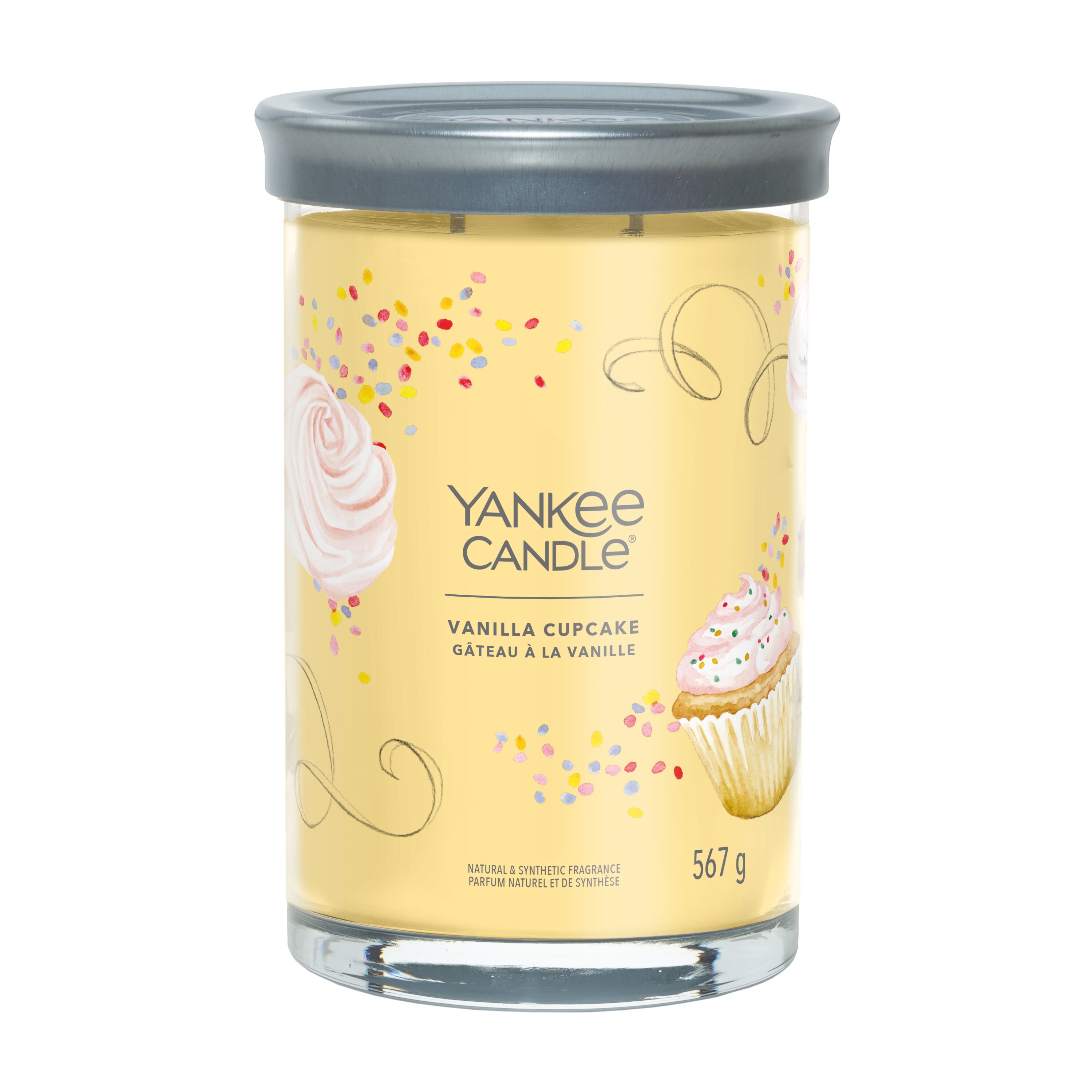 Vanilla Cupcake Signature Large Tumbler 567g 2-Docht