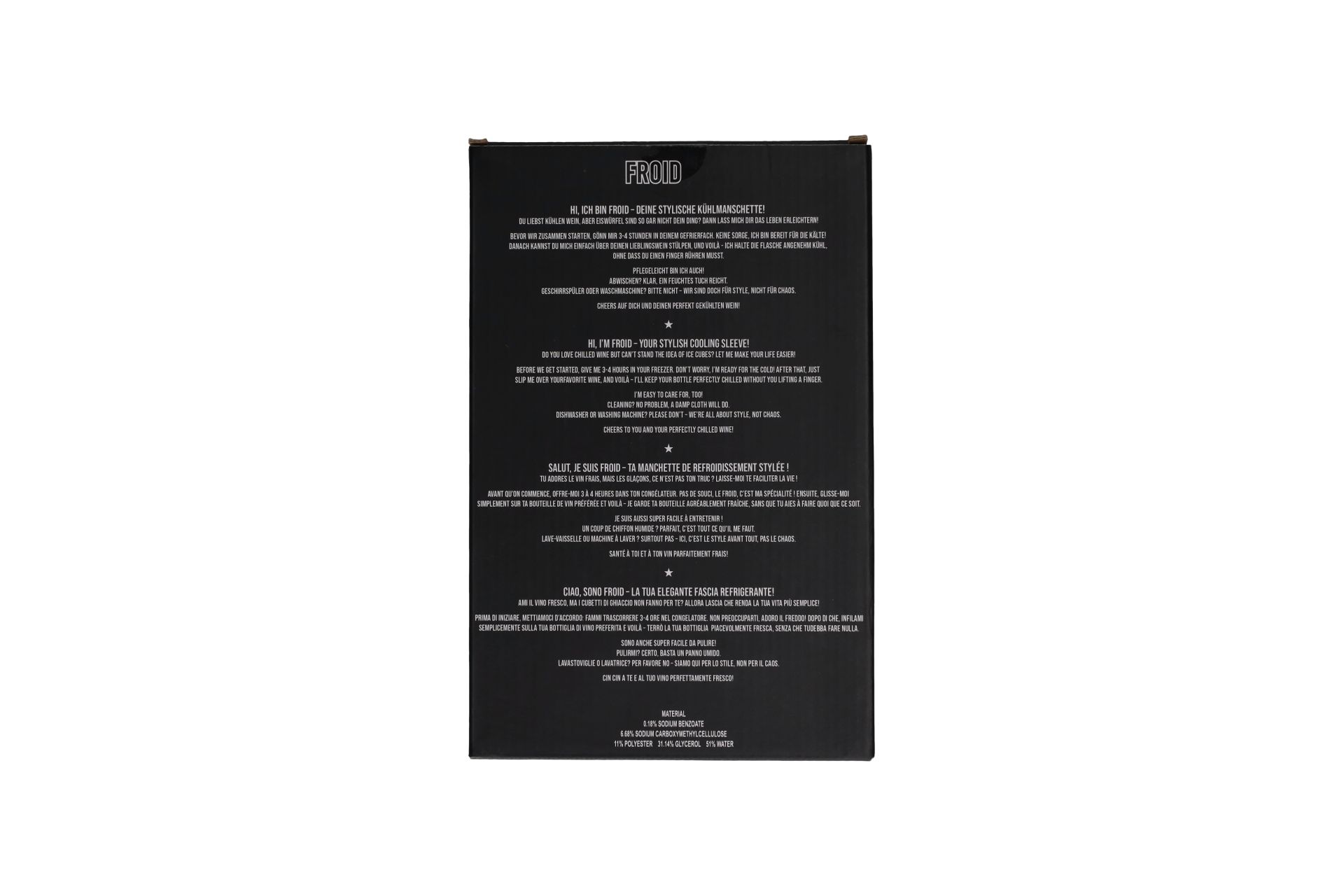 Froid Kühlmanschette The Cheers Club pink/rot Froid Kühlmanschette The Cheers Club pink/rot