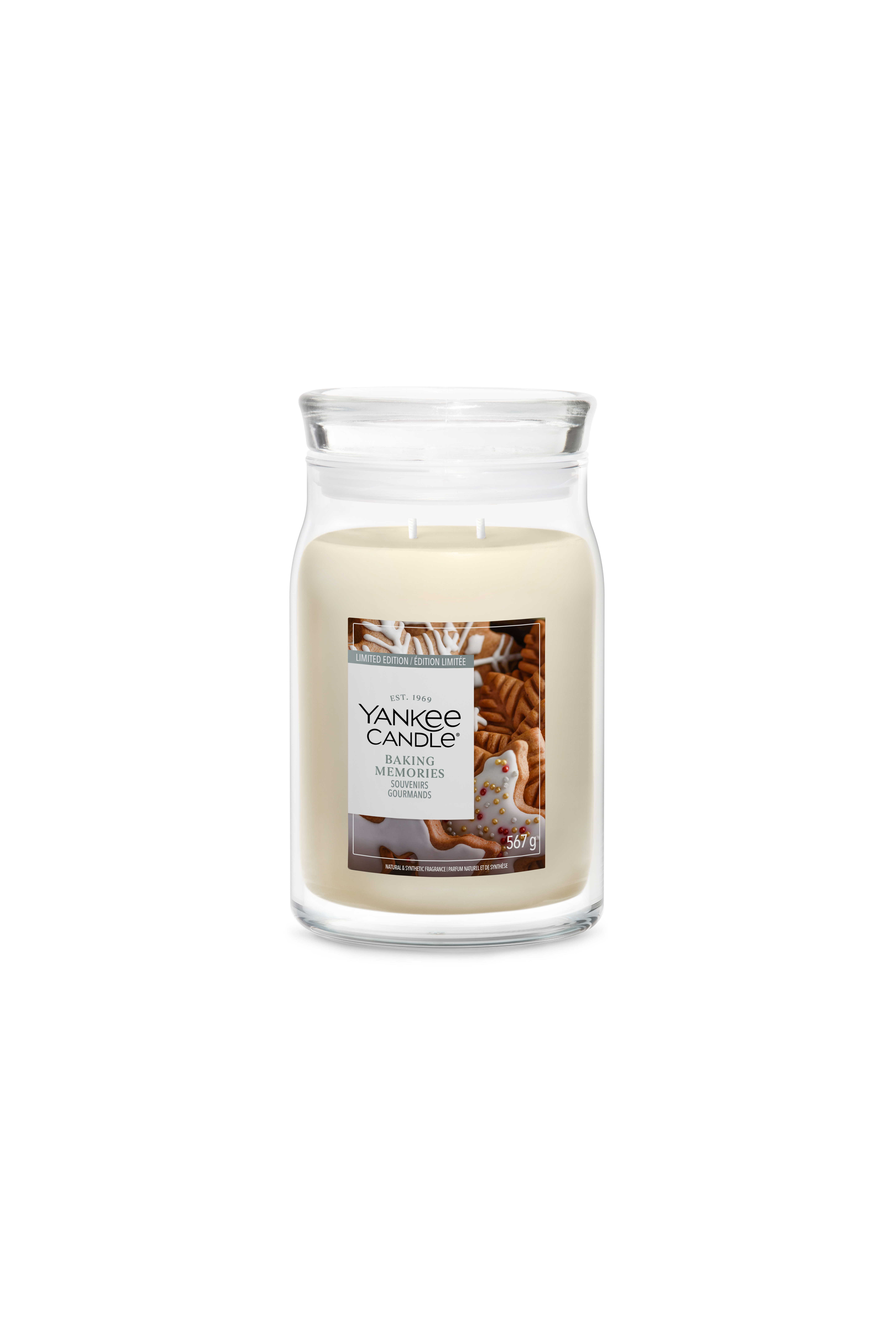 Baking Memories Signature Jar 567g 2-Docht Baking Memories Signature Jar 567g 2-Docht