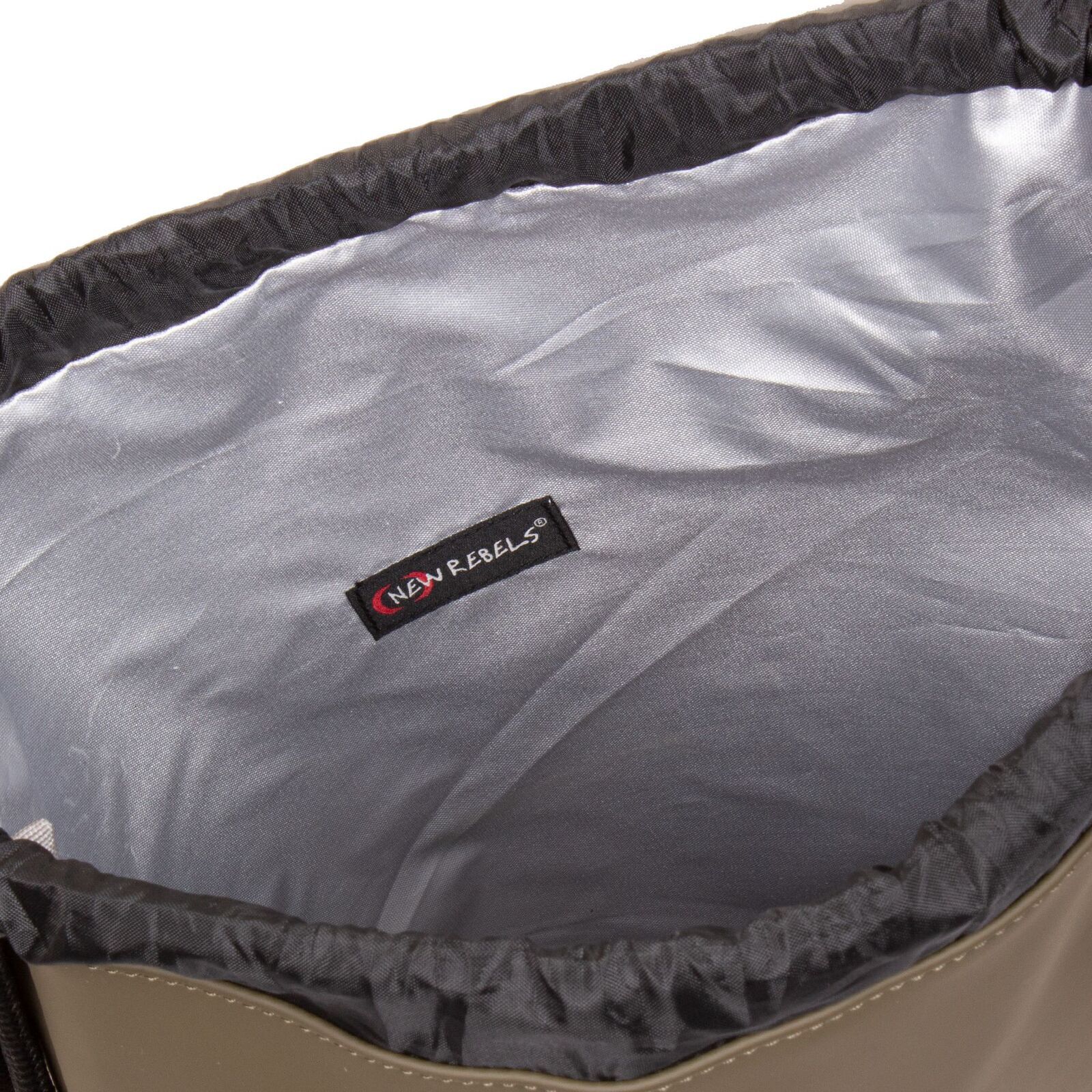 HojLBGIU Mart - San Francisco Turnbeutel Schuhtasche olive