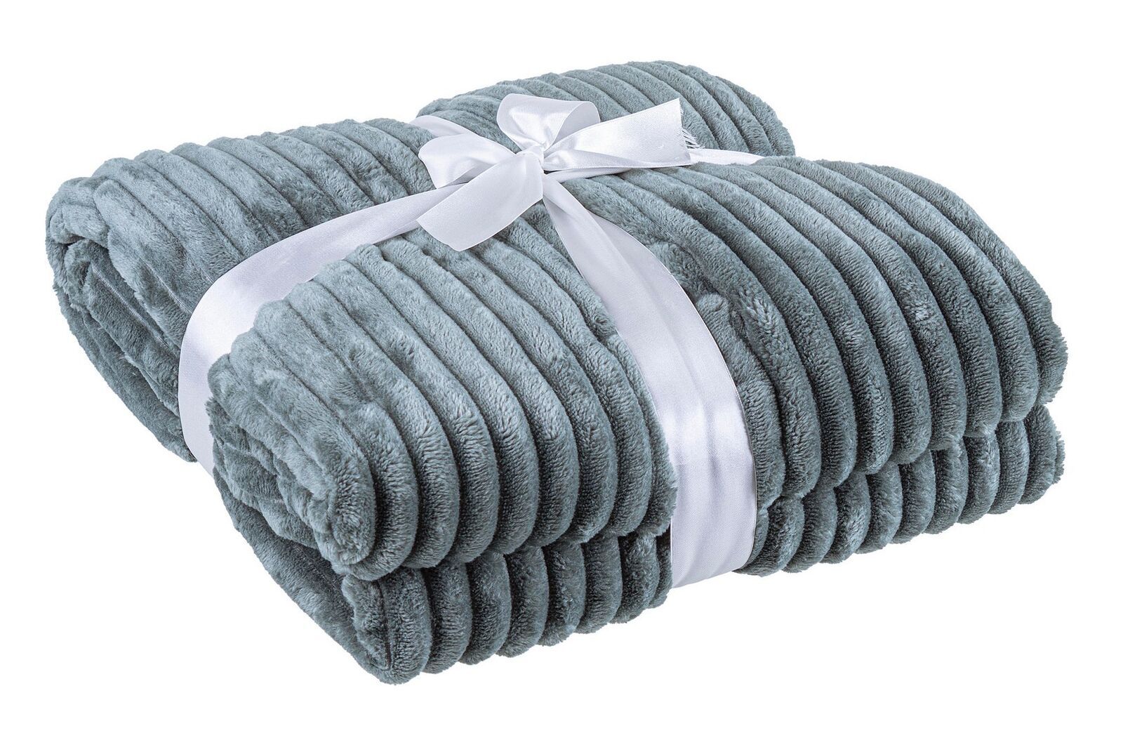 194011 Kuscheldecke Rachele grün 150x200